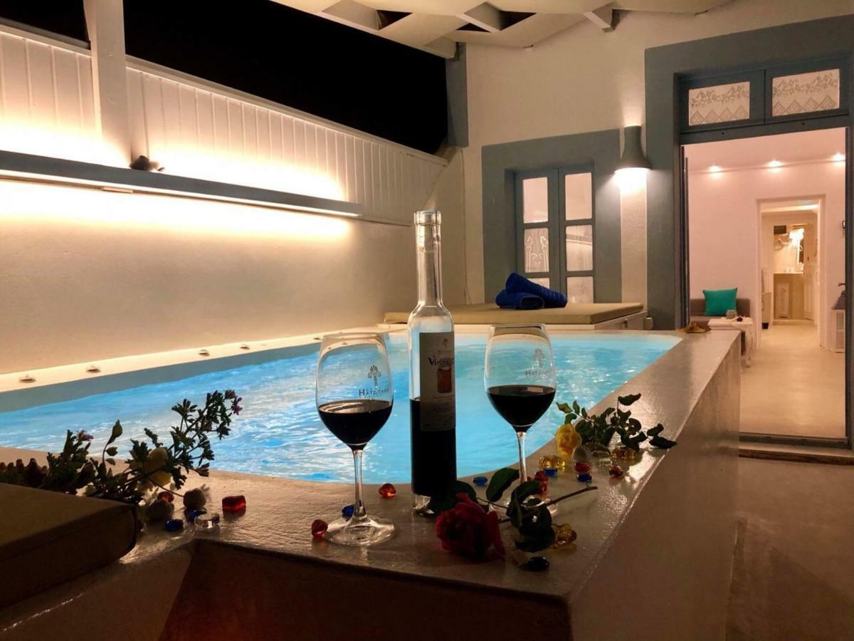 Linos Suites Emporio  Eksteriør bilde
